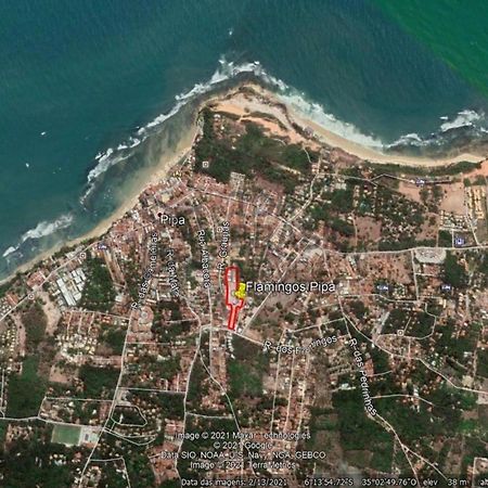 Pipa Condominio Flamingos - Casa 08 Praia de Pipa 외부 사진