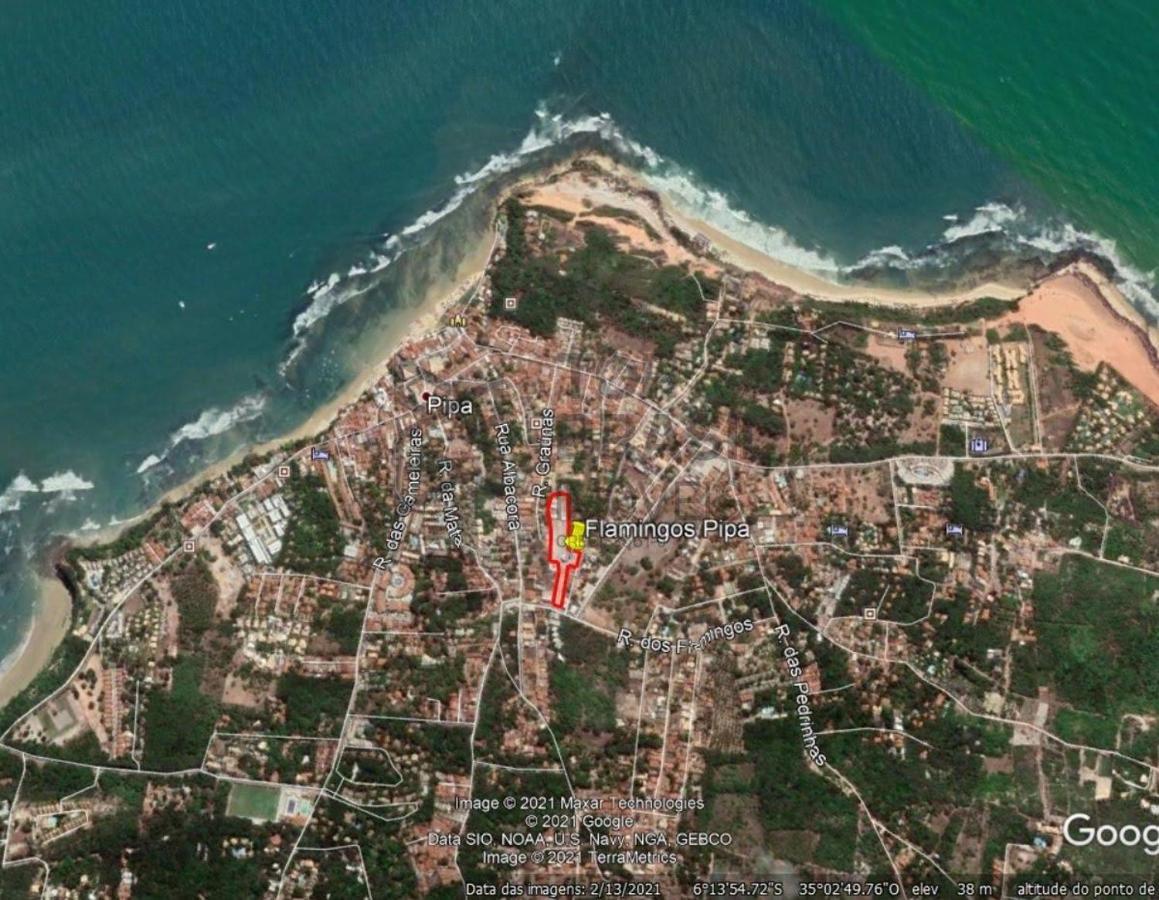 Pipa Condominio Flamingos - Casa 08 Praia de Pipa 외부 사진